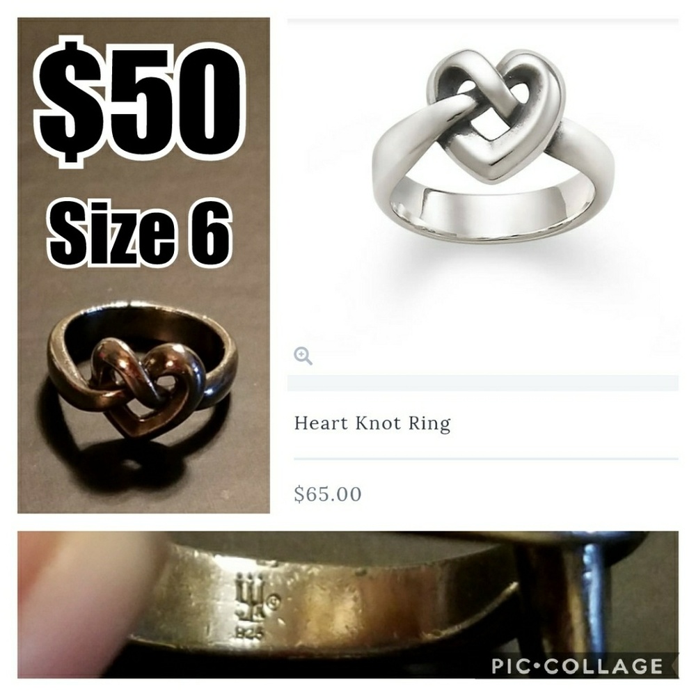 James Avery Heary Knot Ring